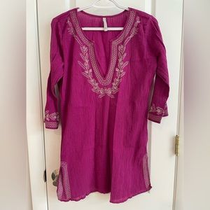 Women’s swim beach/pool coverup